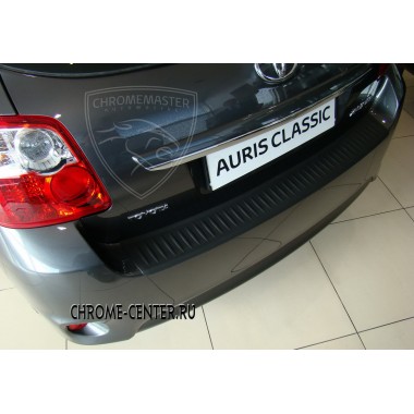 Накладка на задний бампер полиуретановая Toyota Auris 5D (2006-2012) бренд – RIDER главное фото